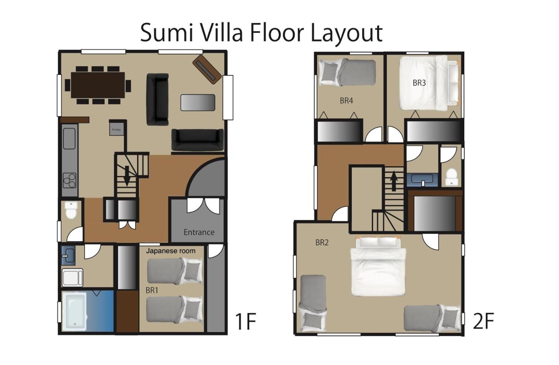 Sumi Villa Hakuba- Vacation Stay 83017 Exteriör bild